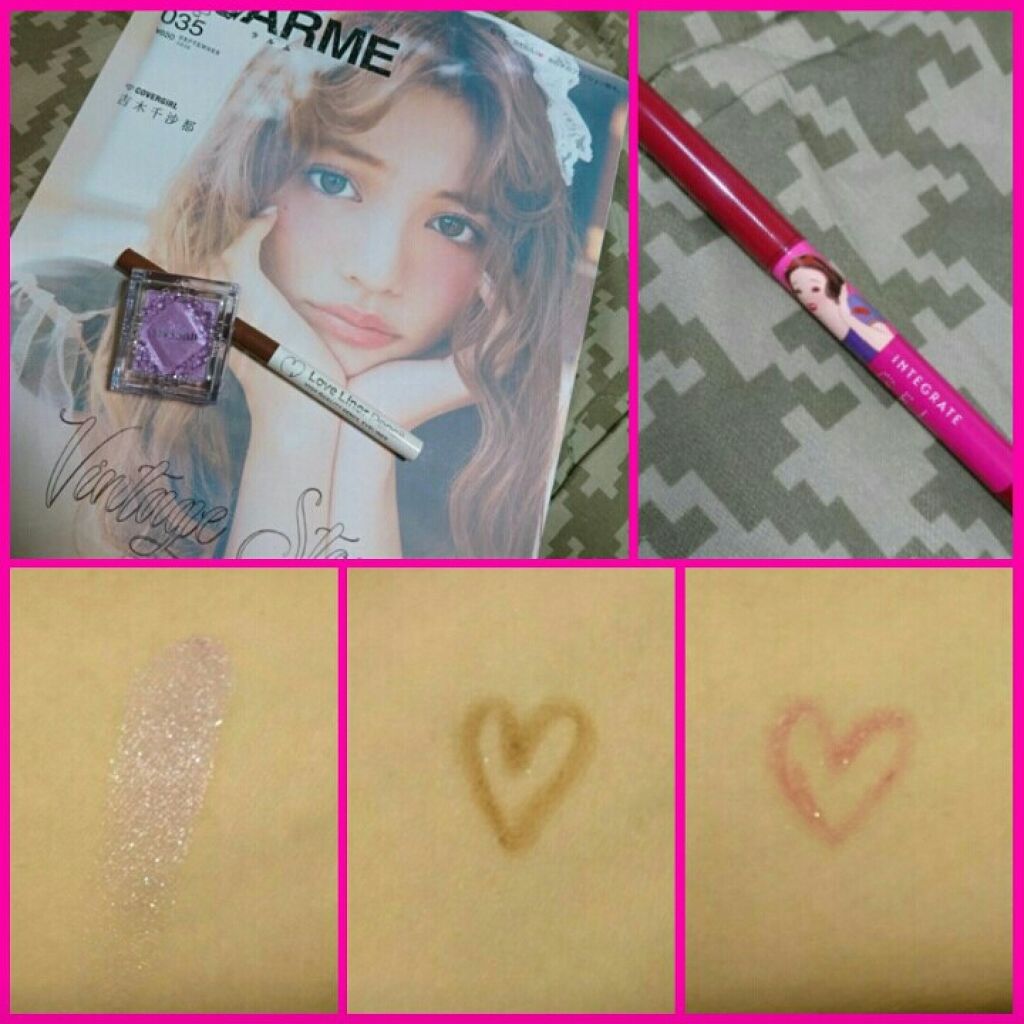 【旧品】パーフェクトスタイリストアイズ/キャンメイク/アイシャドウパレットを使ったクチコミ（1枚目）