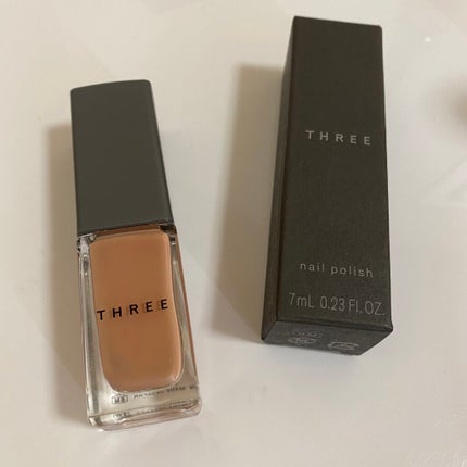 ネイルポリッシュ/THREE/マニキュアを使ったクチコミ(1枚目)