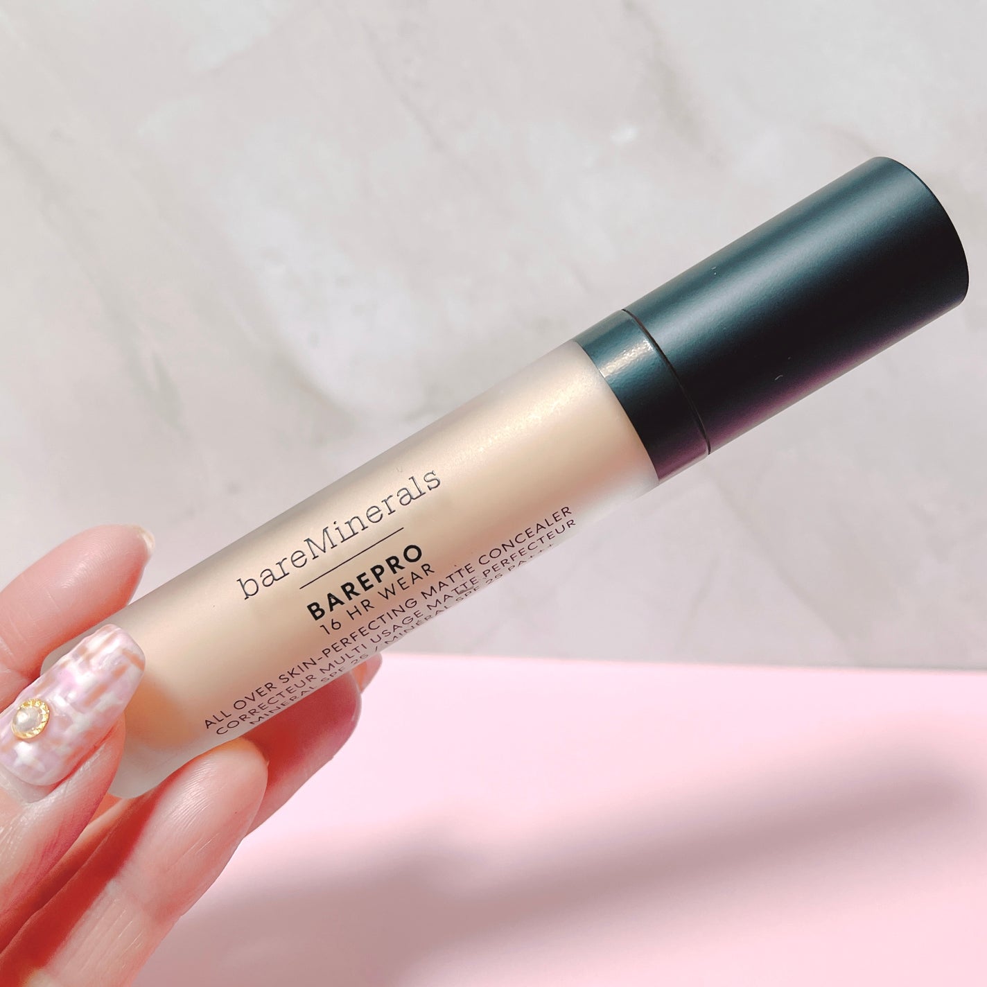 ベアプロ 16HR オールオーバー コンシーラー SPF25(PA+++)/bareMinerals/リキッドコンシーラーを使ったクチコミ(5枚目)