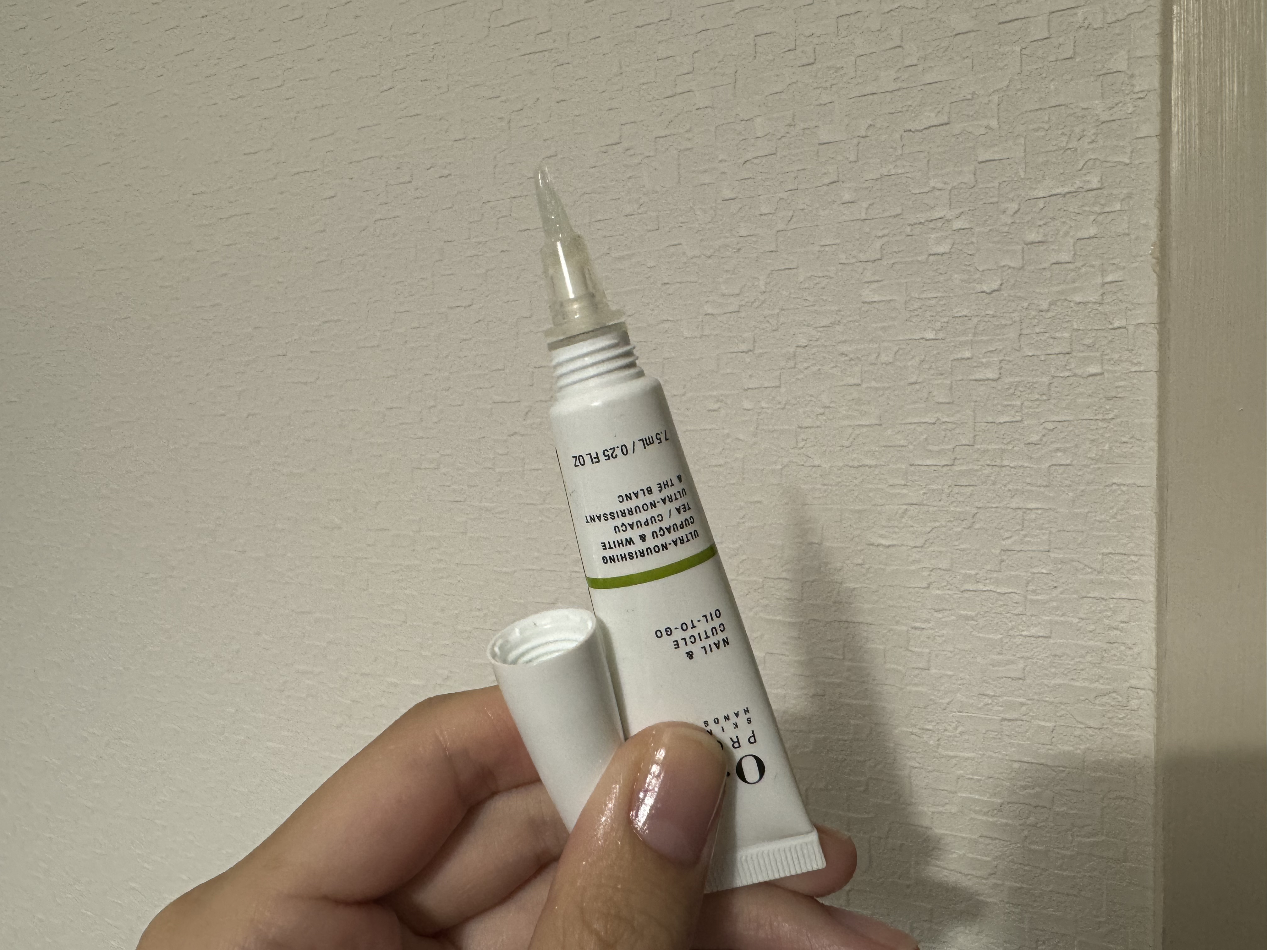 プロスパ ネイル＆キューティクルオイル トゥゴー/O・P・I/ネイルオイル・トリートメントを使ったクチコミ（2枚目）