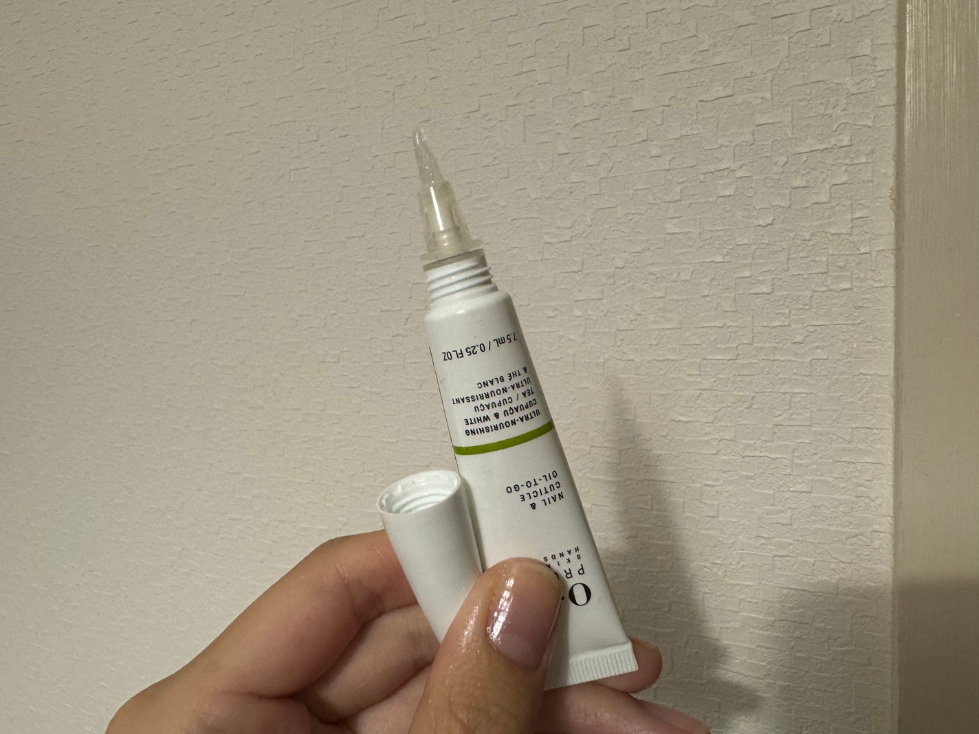 プロスパ ネイル&キューティクルオイル トゥゴー/O・P・I/ネイルオイル・トリートメントを使ったクチコミ(2枚目)