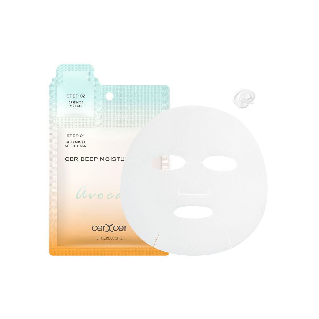ディープモイスチャー マスク　(ケアクリーム付き) cerXcer