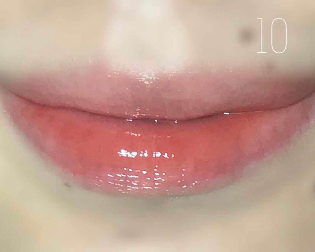 グラスティングウォーターティント/rom&nd/リップティントを使ったクチコミ(4枚目)