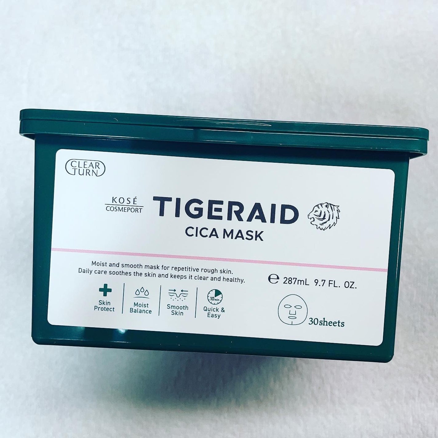 CICAリペア マスク/クリアターン/シートマスク・パックを使ったクチコミ(2枚目)