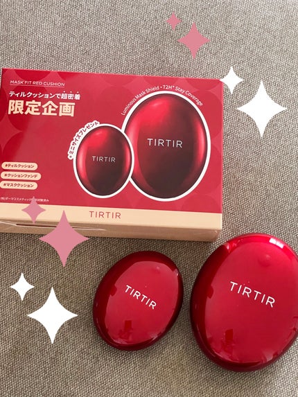マスク フィット レッド クッション/TIRTIR(ティルティル)/クッションファンデーションを使ったクチコミ(1枚目)