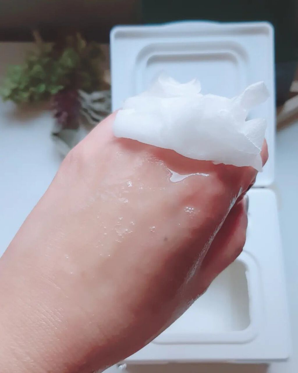 シカーミング30daysマスク/One-day's you/シートマスク・パックを使ったクチコミ(5枚目)