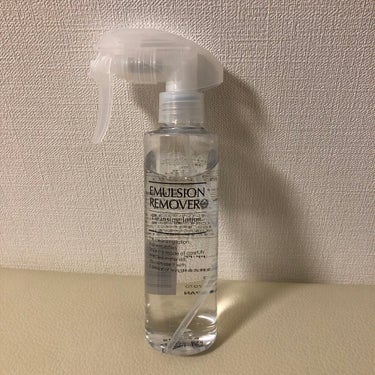 エマルジョンリムーバー　300ml/200ml/水橋保寿堂製薬/その他洗顔料を使ったクチコミ（1枚目）