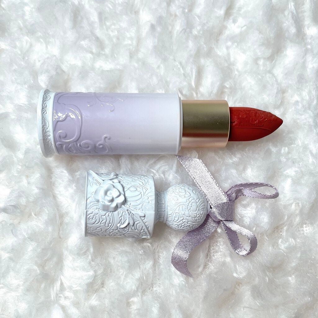 花神シリーズ リップスティック/FlowerKnows/口紅を使ったクチコミ(5枚目)