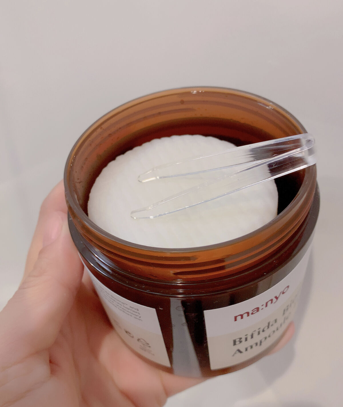 ビフィダバイオームセラムパッド/manyo/トナーパッドを使ったクチコミ（3枚目）