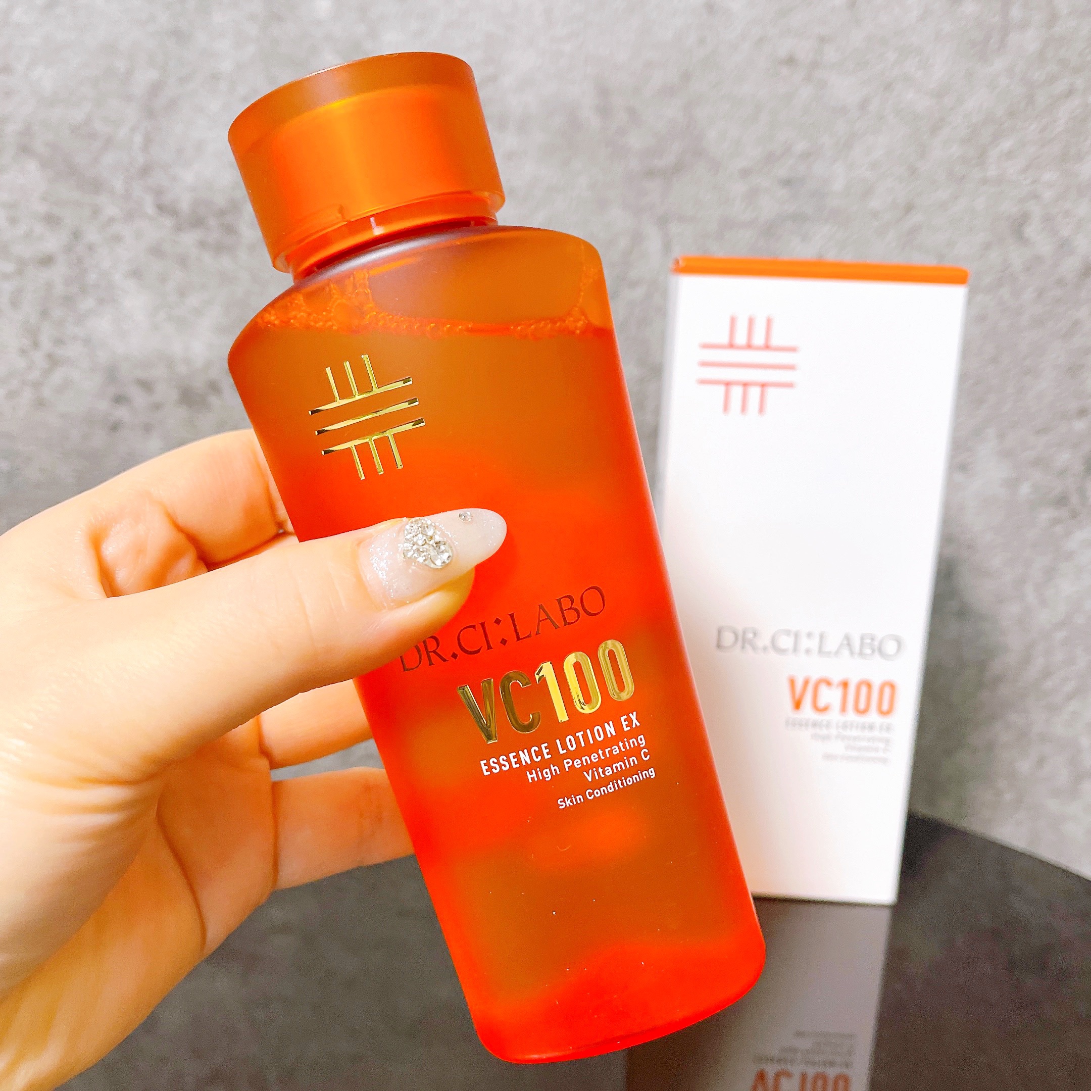 VC100エッセンスローション EX/ドクターシーラボⓇ/化粧水を使ったクチコミ（2枚目）