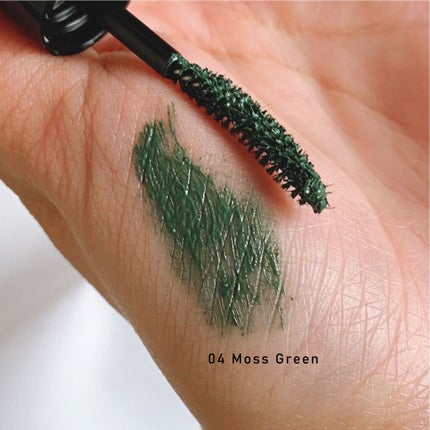 カラーマスカラ/sopo/マスカラを使ったクチコミ(2枚目)