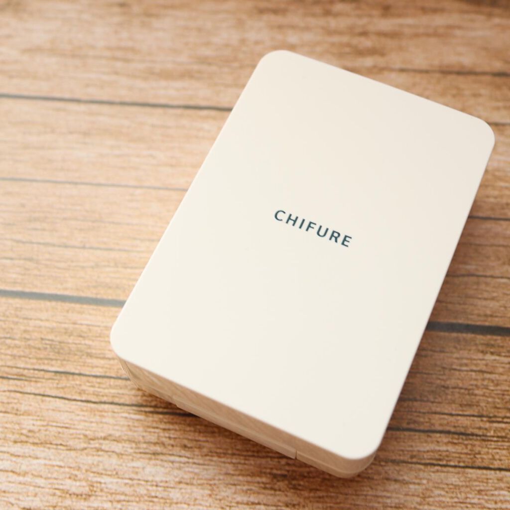 UV パウダー ファンデーション/ちふれ/パウダーファンデーションを使ったクチコミ(1枚目)