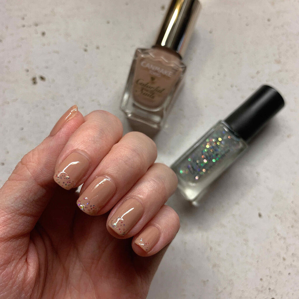 カラフルネイルズ/キャンメイク/マニキュアを使ったクチコミ（2枚目）