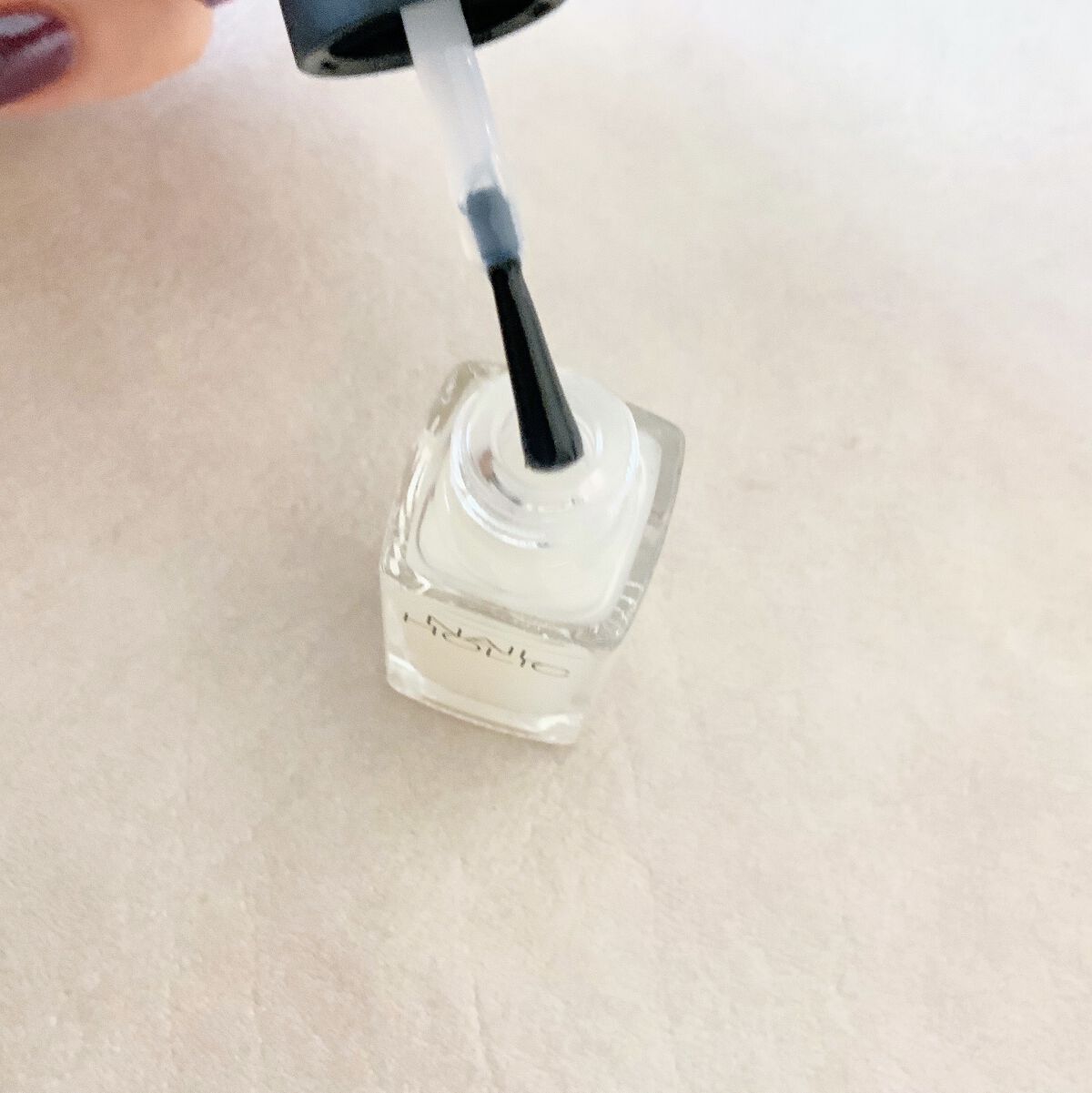 ネイルホリック Top coat SP011 マット/ネイルホリック/ネイルトップコートを使ったクチコミ（3枚目）