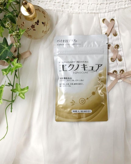 エクノキュア/M&Hラボ/健康サプリメントを使ったクチコミ(1枚目)