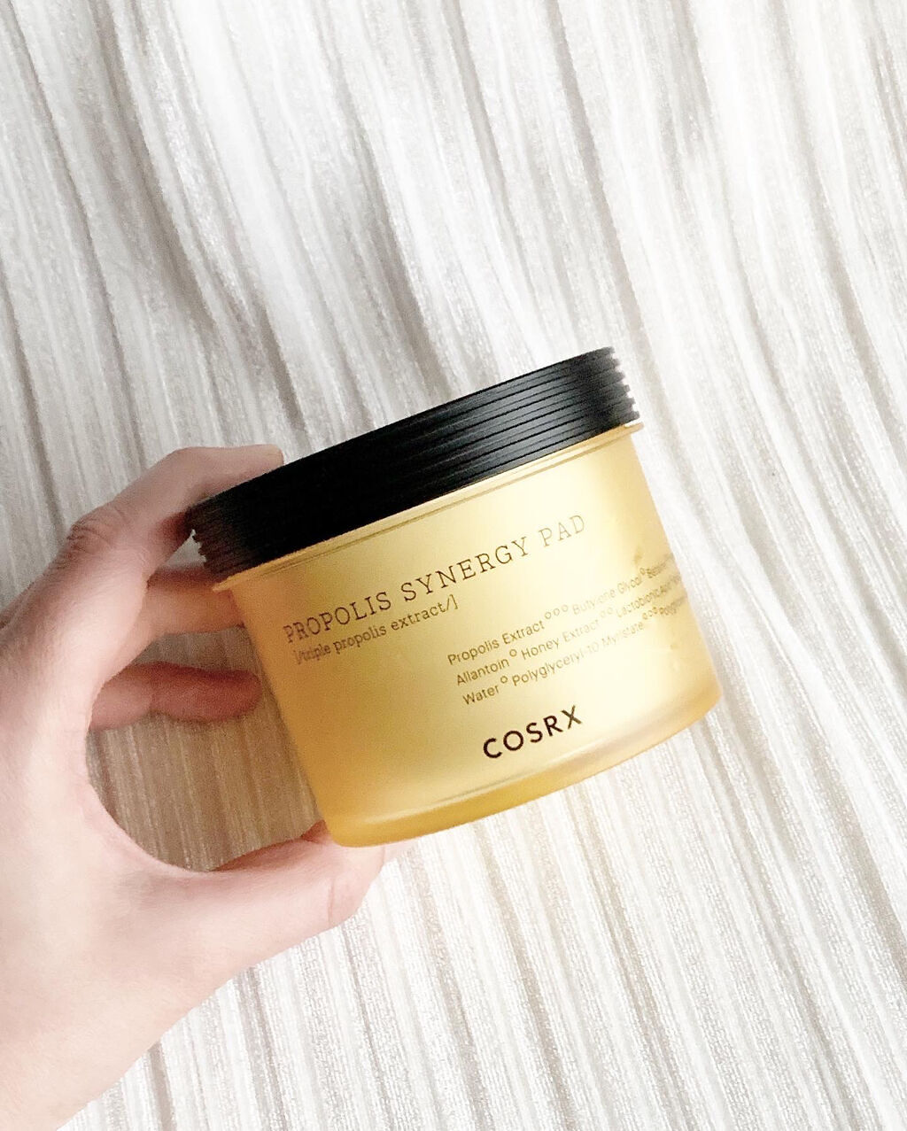 フルフィットプロポリスシナジーパッド/COSRX/トナーパッドを使ったクチコミ（1枚目）