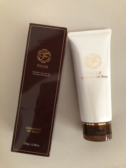 クレンジングジェルバーム/Facee/クレンジングジェルを使ったクチコミ(1枚目)