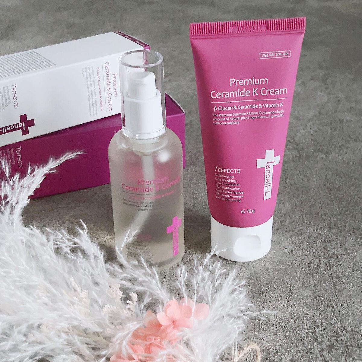 プレミアムセラミドKコレクト/IANCELL/美容液を使ったクチコミ(1枚目)