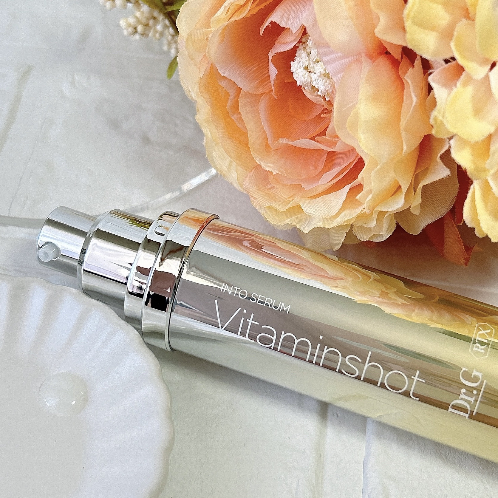 限定美容液】RTXセラム ビタミンショット｜Dr.Gの使い方を徹底解説