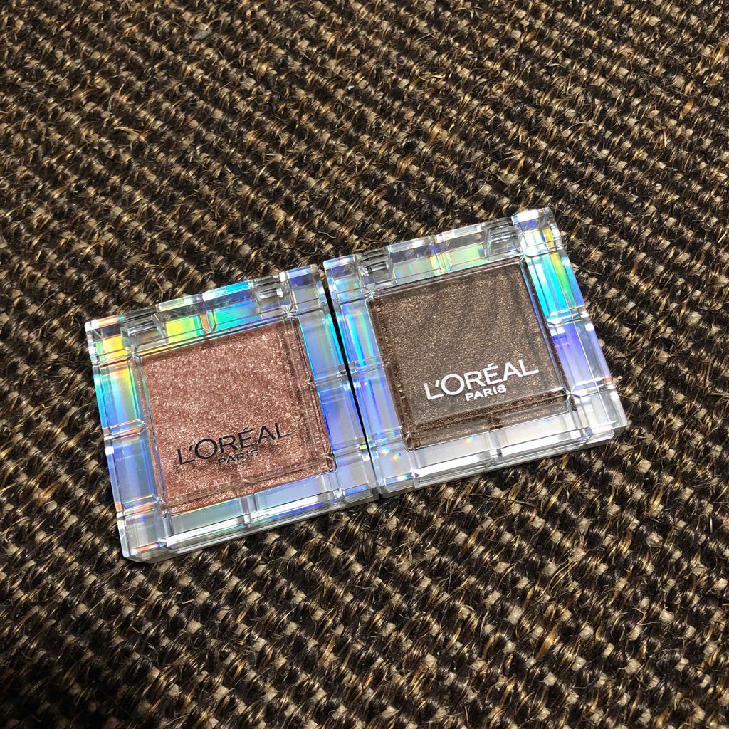 カラークイーン オイルシャドウ/ロレアル パリ/単色アイシャドウを使ったクチコミ（1枚目）