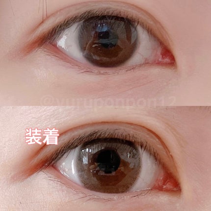 AND MEE 1day/AngelColor/ワンデー(1DAY)カラコンを使ったクチコミ(1枚目)