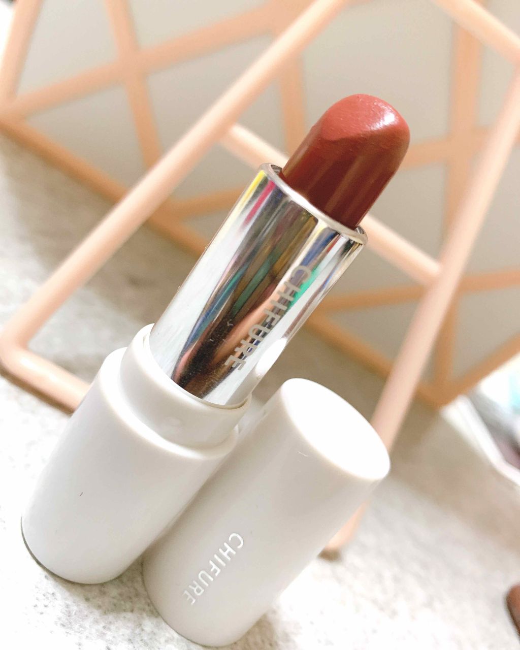 口紅（詰替用）/ちふれ/口紅を使ったクチコミ（1枚目）