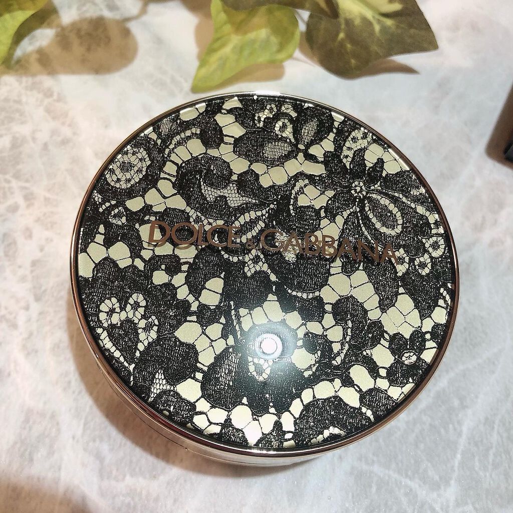 プレシャスキン パーフェクトフィニッシュ クッションファンデーション 120(レフィル)/DOLCE&GABBANA BEAUTY/クッションファンデーションを使ったクチコミ（2枚目）