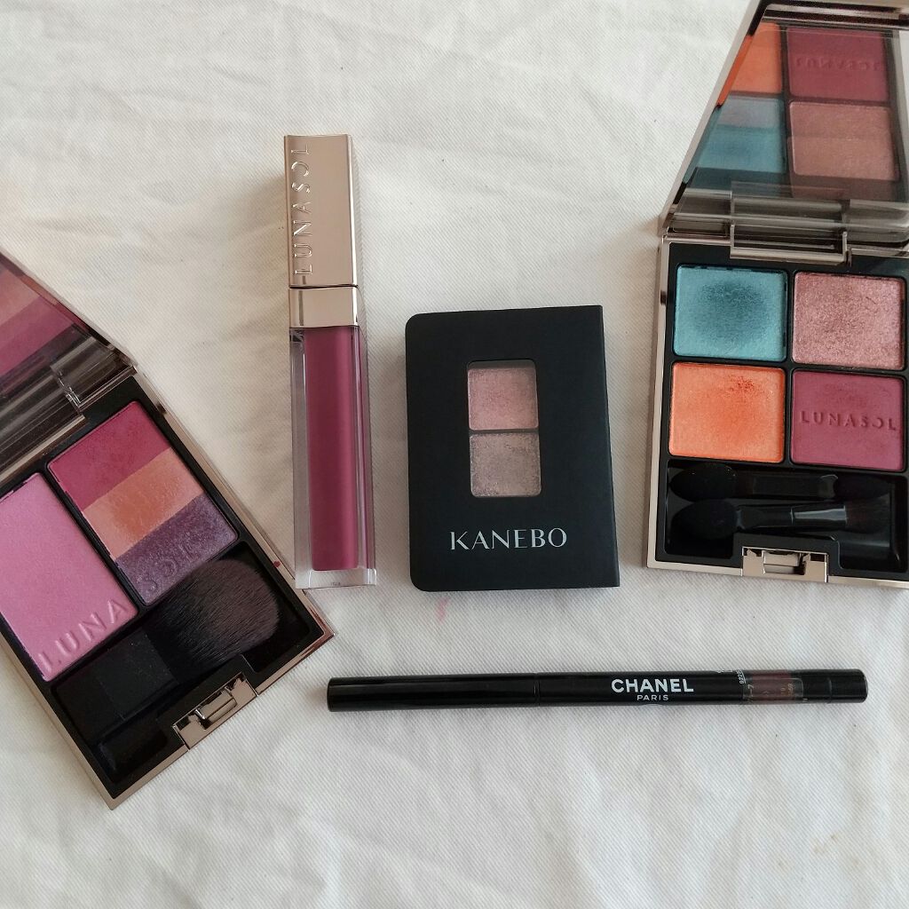 ジェルオイルリップス/LUNASOL/リップグロスを使ったクチコミ（1枚目）