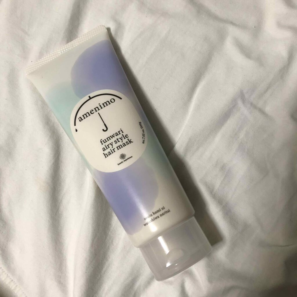 ふんわりエアリースタイル ヘアマスク/amenimo(アメニモ)/ヘアマスク・ヘアパックを使ったクチコミ（1枚目）