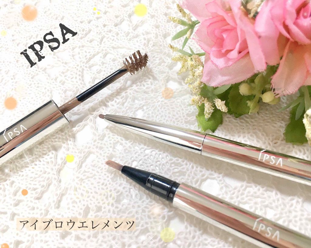 クリエイティブ アイブロウ エレメンツ/IPSA/リキッドアイブロウを使ったクチコミ(1枚目)