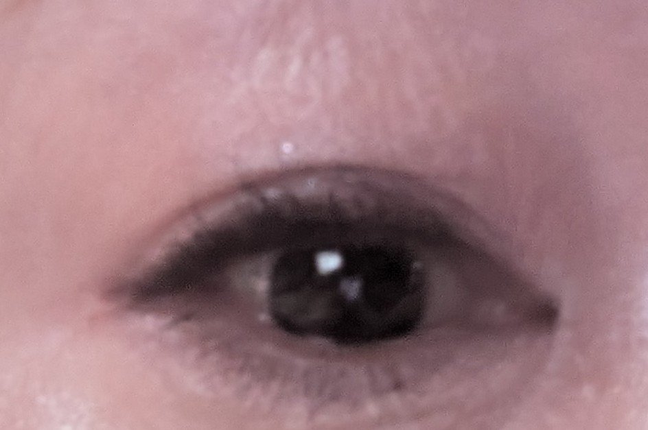 ジェル アイライナー RD20 レッド系パール/ちふれ/ジェルアイライナーを使ったクチコミ（2枚目）