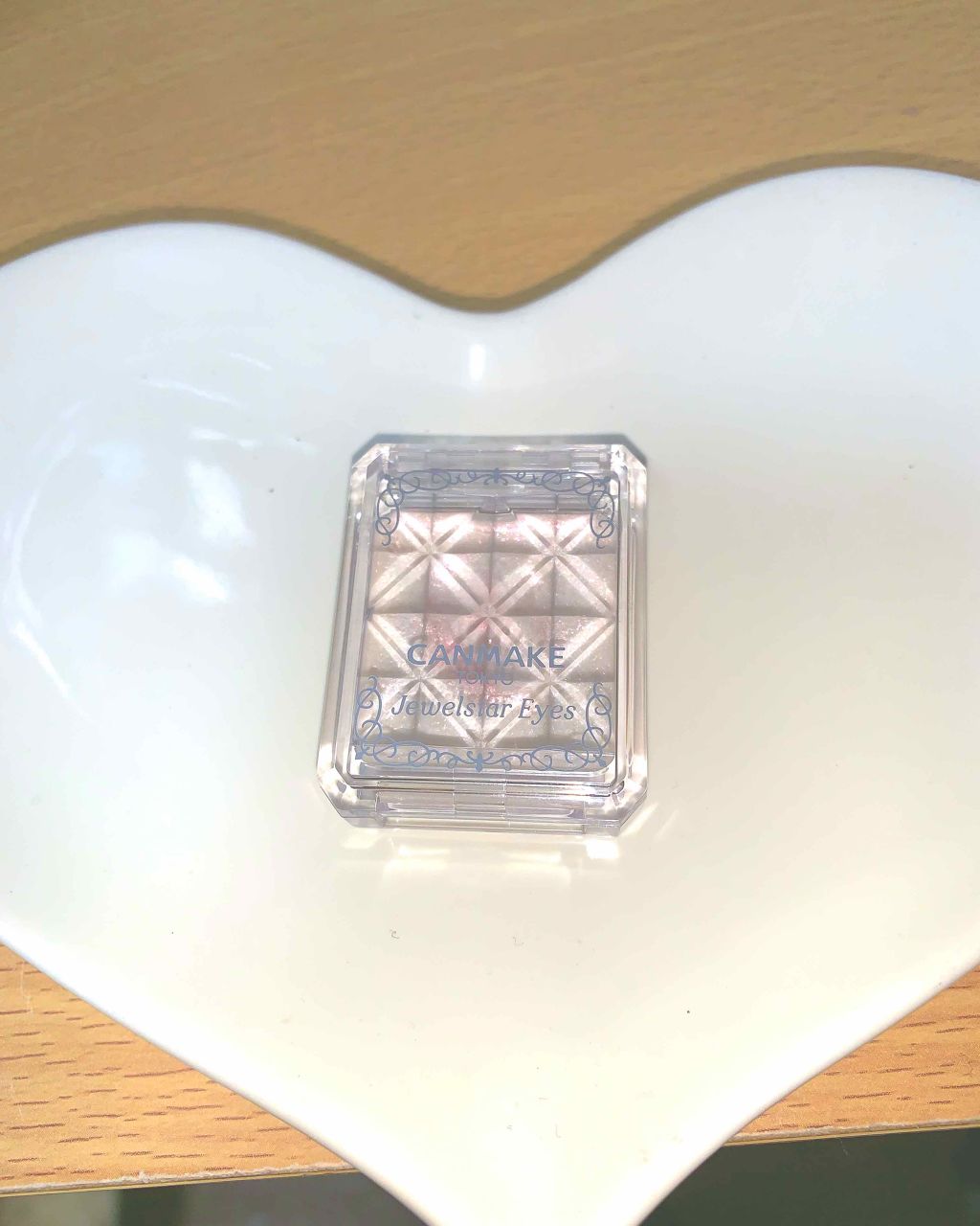 ジュエルスターアイズ/キャンメイク/ジェル・クリームアイシャドウを使ったクチコミ(1枚目)