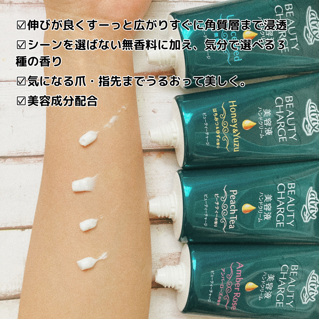 ビューティーチャージ 無香料/アトリックス/ハンドクリームを使ったクチコミ（2枚目）