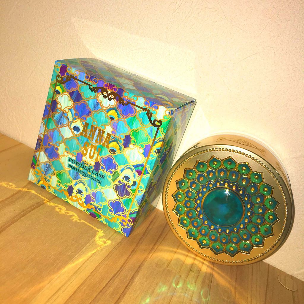 ブライトニング フェイス パウダー/ANNA SUI/プレストパウダーを使ったクチコミ（1枚目）