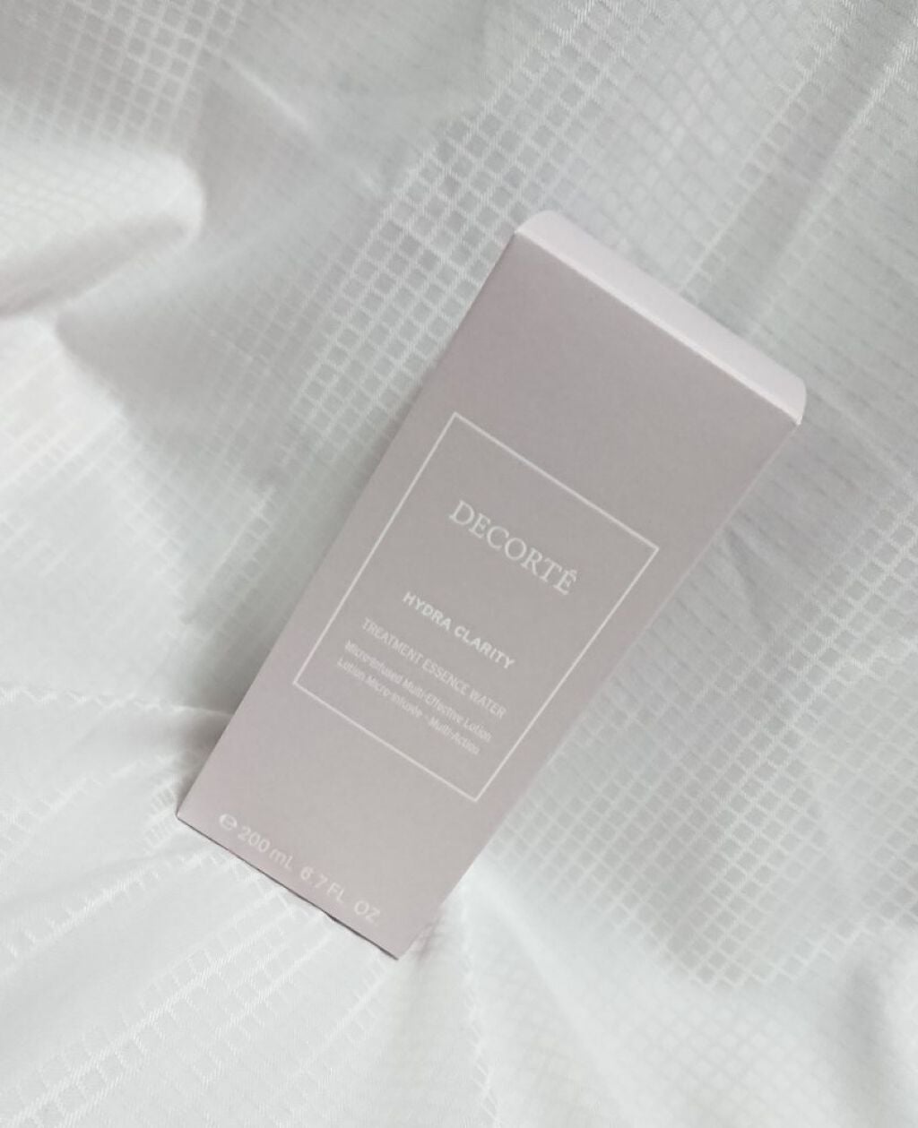 イドラクラリティ 薬用 トリートメント エッセンス ウォーター/DECORTÉ/化粧水を使ったクチコミ(1枚目)