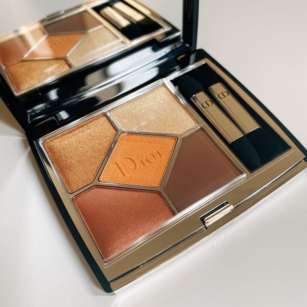 【旧】サンク クルール クチュール/Dior/アイシャドウパレットを使ったクチコミ(1枚目)