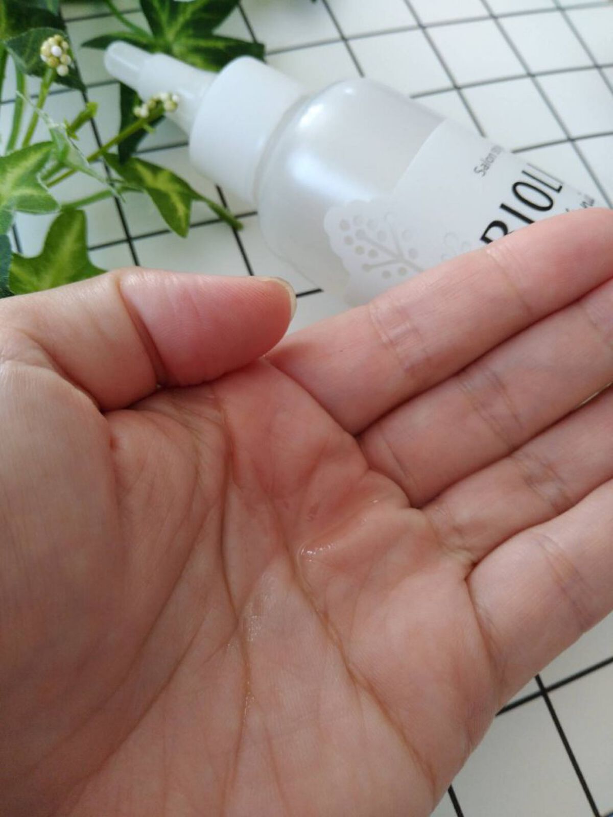 SS ビオリス ボタニカル ウォータートリートメント/SSビオリス/洗い流すヘアトリートメントを使ったクチコミ（2枚目）