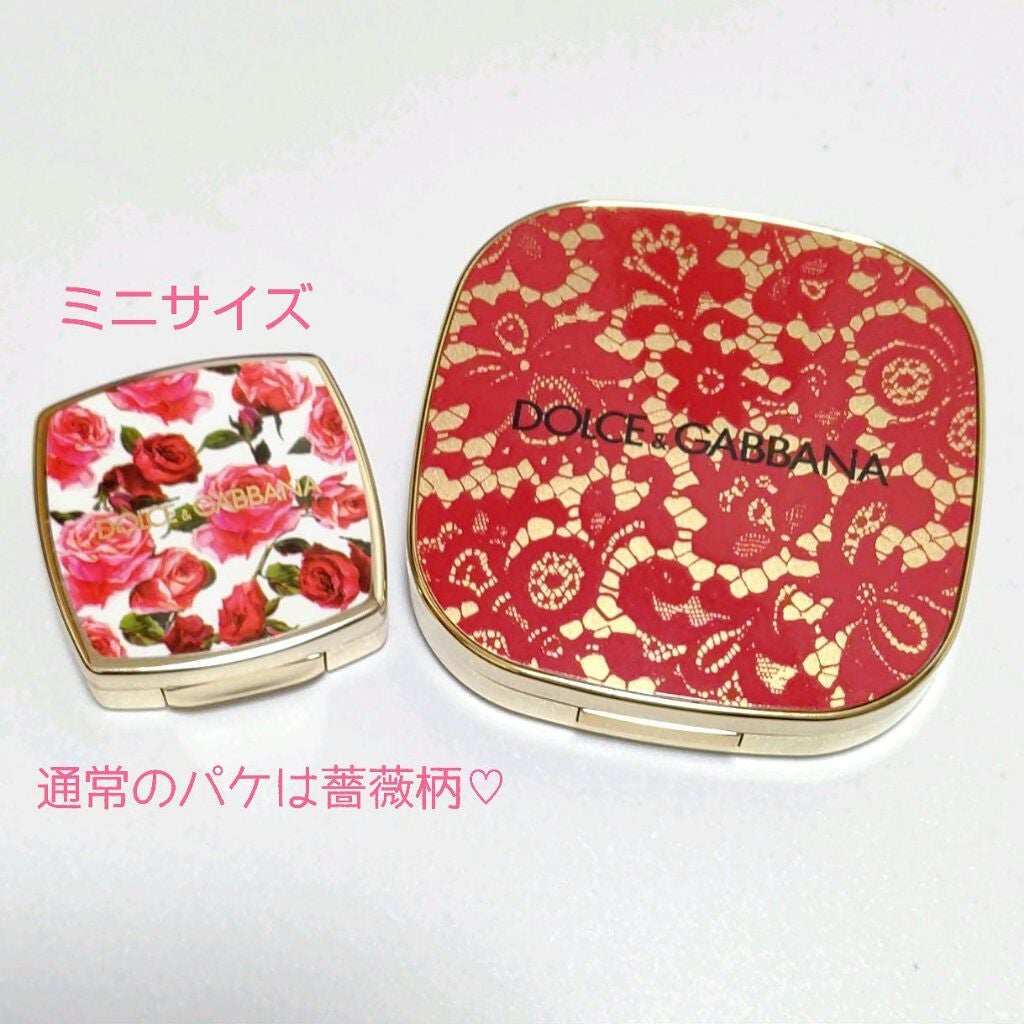 ブラッシュオブローズ ルミナスチークカラー/DOLCE&GABBANA BEAUTY/パウダーチークを使ったクチコミ(5枚目)