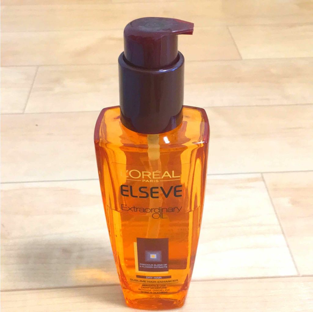 エルセーヴ エクストラオーディナリーオイル エクストラリッチ フィニッシュ/ロレアル パリ/ヘアオイルを使ったクチコミ(1枚目)