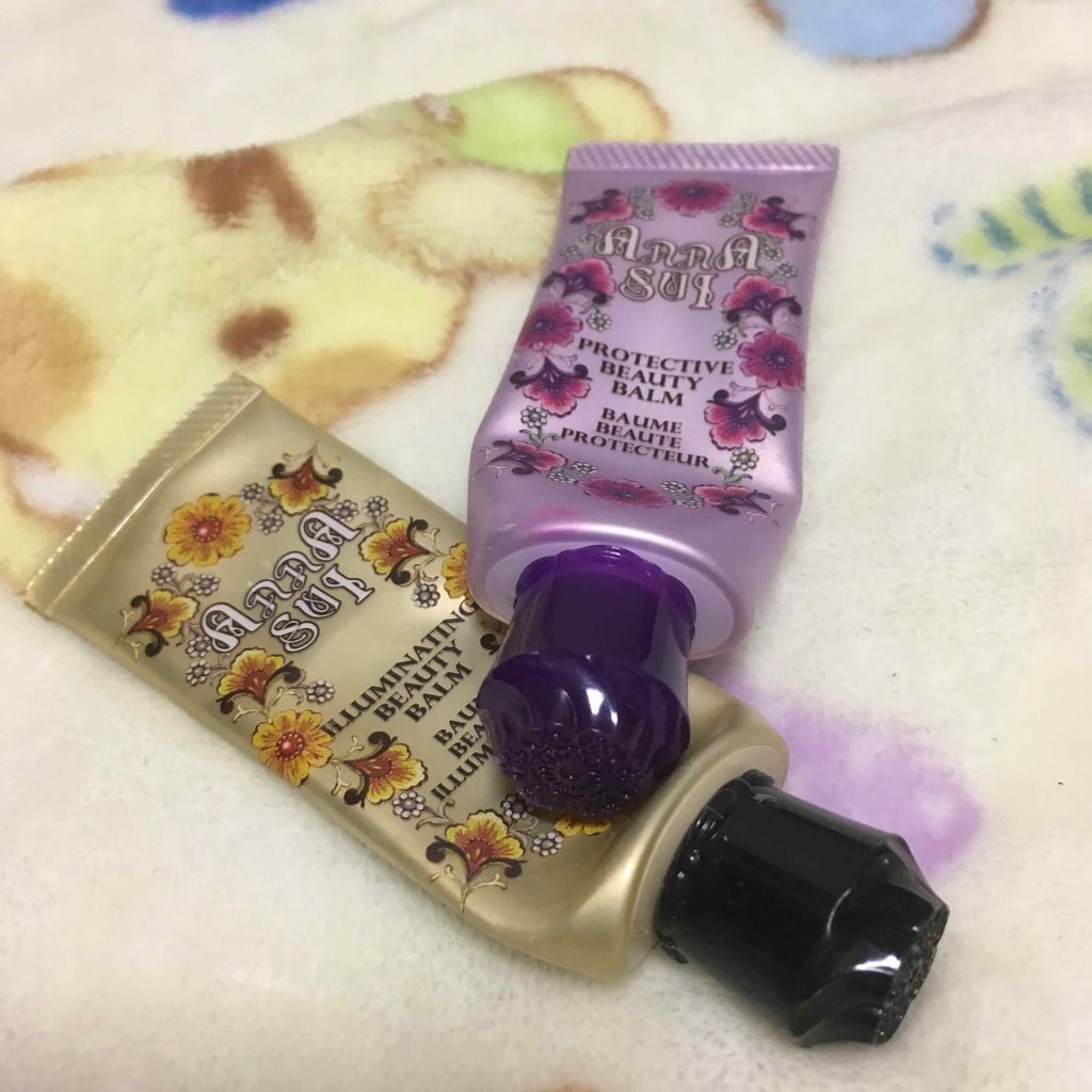 ゲル ファンデーション プライマー/ANNA SUI/化粧下地を使ったクチコミ(2枚目)