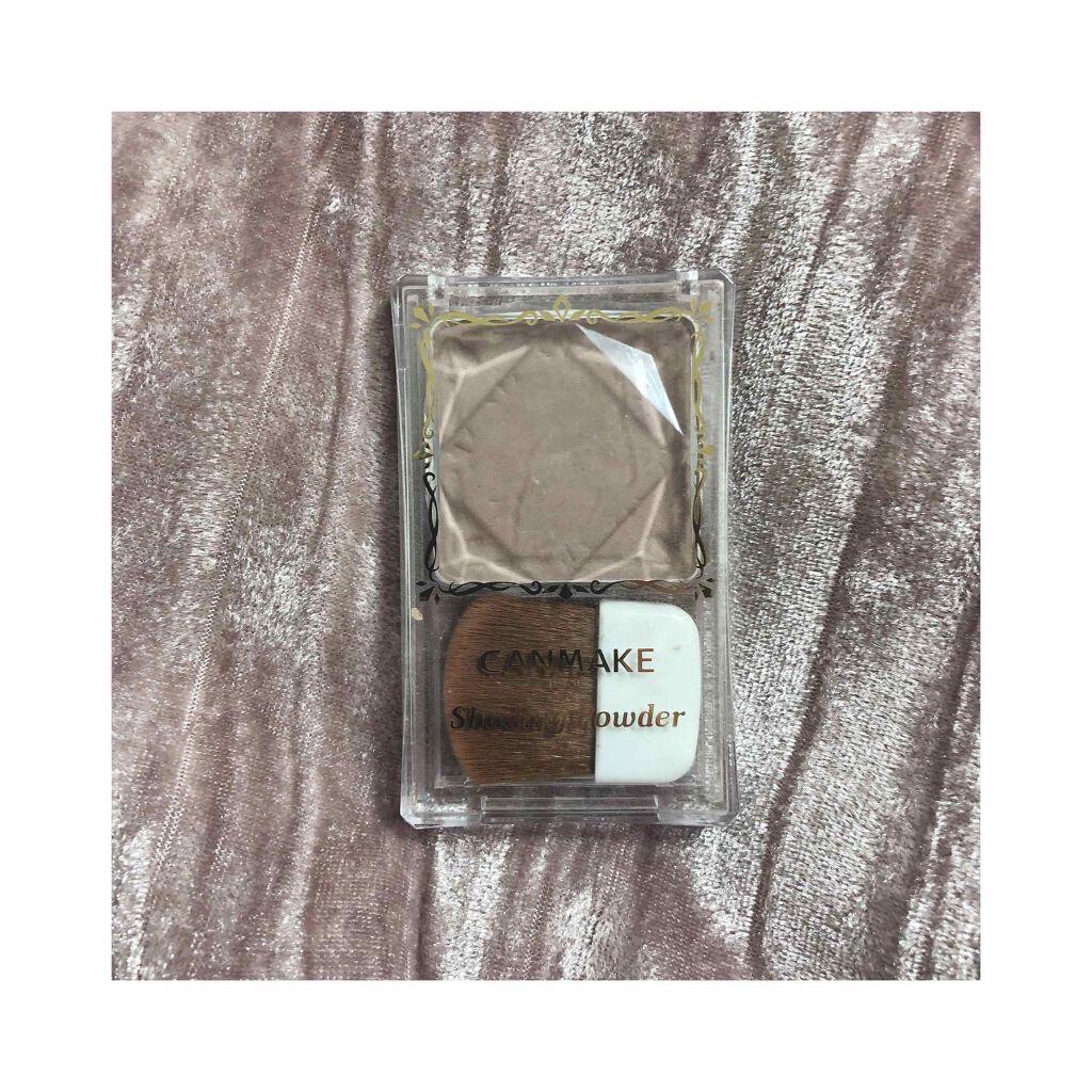 シェーディングパウダー/キャンメイク/シェーディングを使ったクチコミ(1枚目)