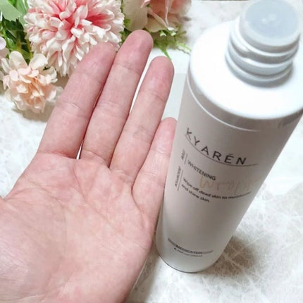 薬用美白ふき取り化粧水/KYAREN/拭き取り化粧水を使ったクチコミ(4枚目)