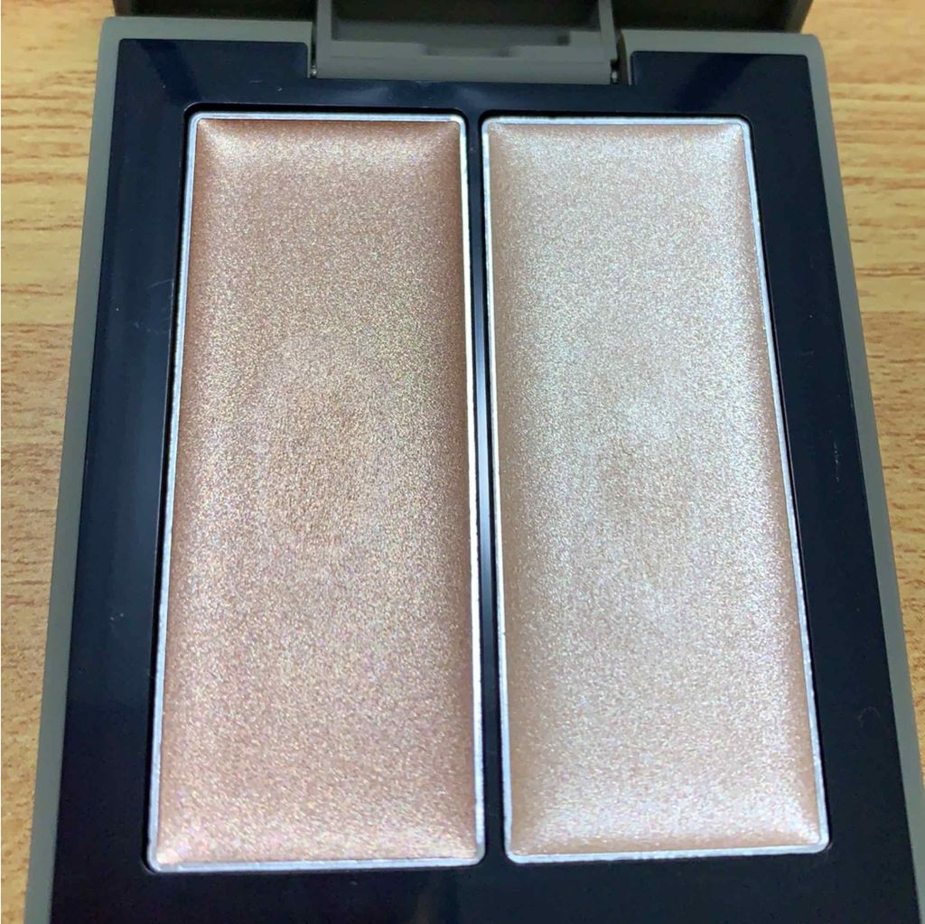 THREE シマリング グロー デュオ/THREE/クリームハイライトを使ったクチコミ（1枚目）