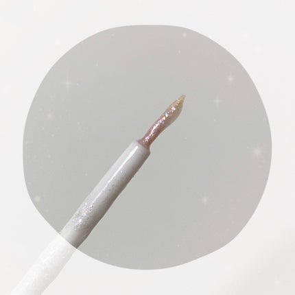 グロウリキッドライナー/CEZANNE/リキッドアイライナーを使ったクチコミ(2枚目)