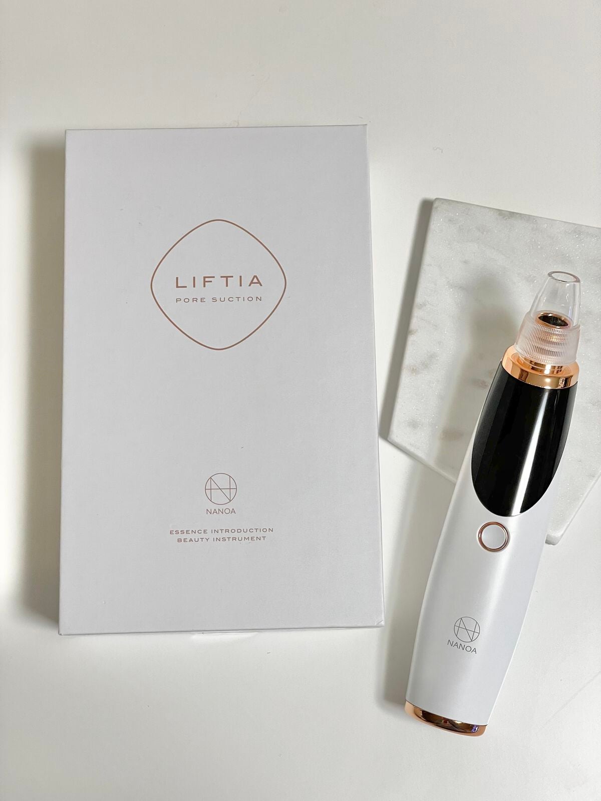 LIFTIA 毛穴吸引器/NANOA/美顔器・マッサージを使ったクチコミ(6枚目)