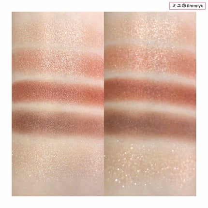 【旧品】パーフェクトスタイリストアイズ/キャンメイク/アイシャドウパレットを使ったクチコミ(3枚目)