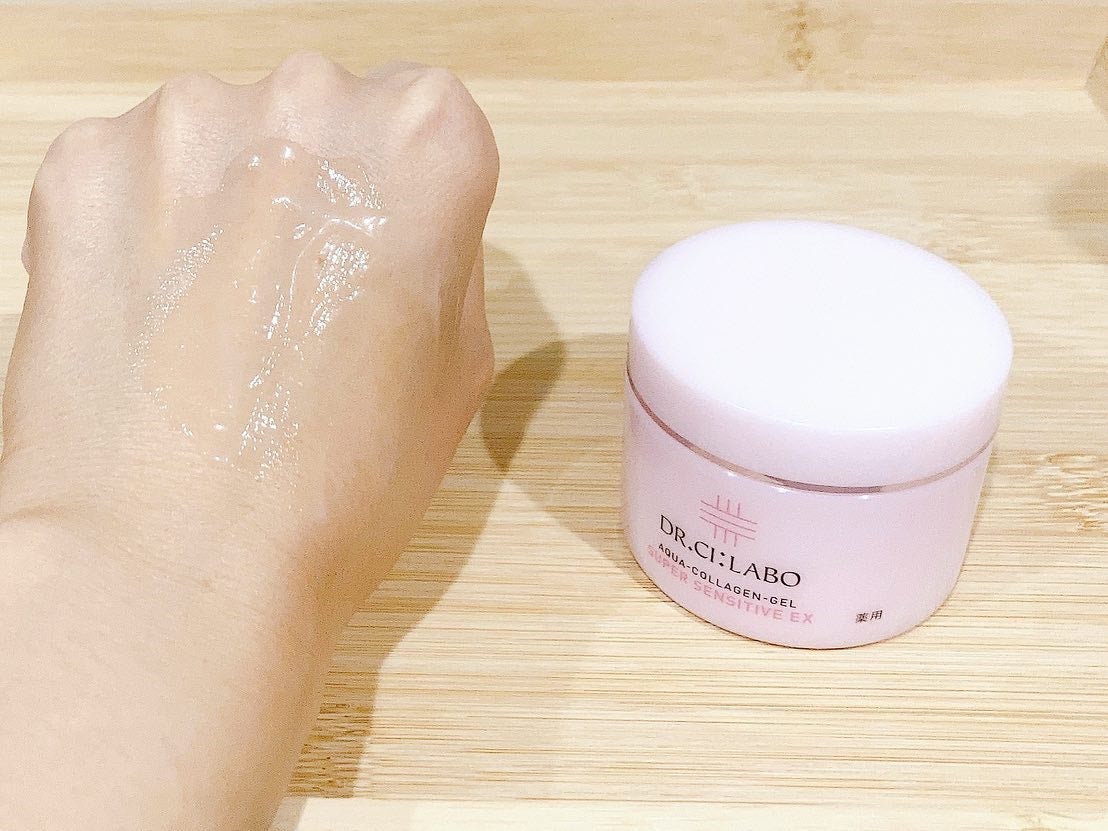 薬用アクアコラーゲンゲル スーパーセンシティブEX/ドクターシーラボⓇ/オールインワン化粧品を使ったクチコミ(6枚目)