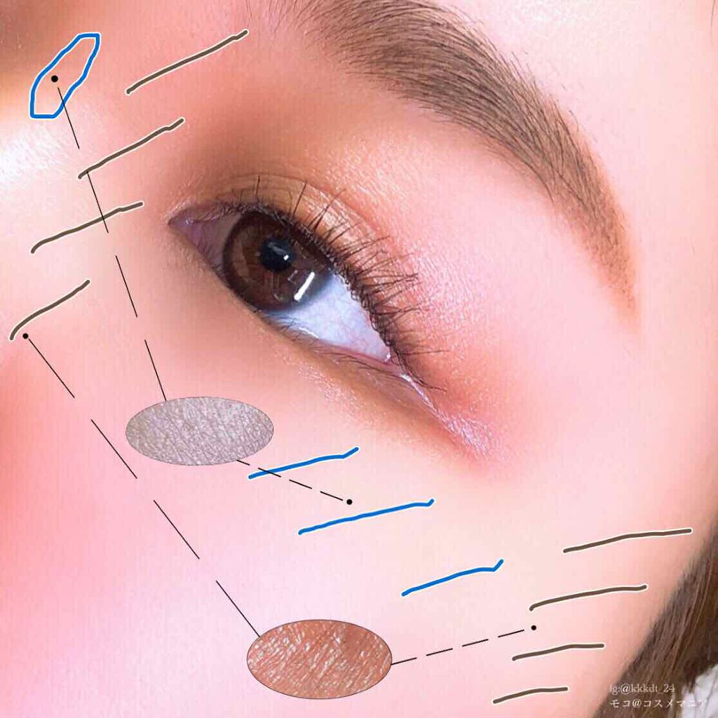 トーン ルミナイザー/to/one/クリームハイライトを使ったクチコミ（3枚目）