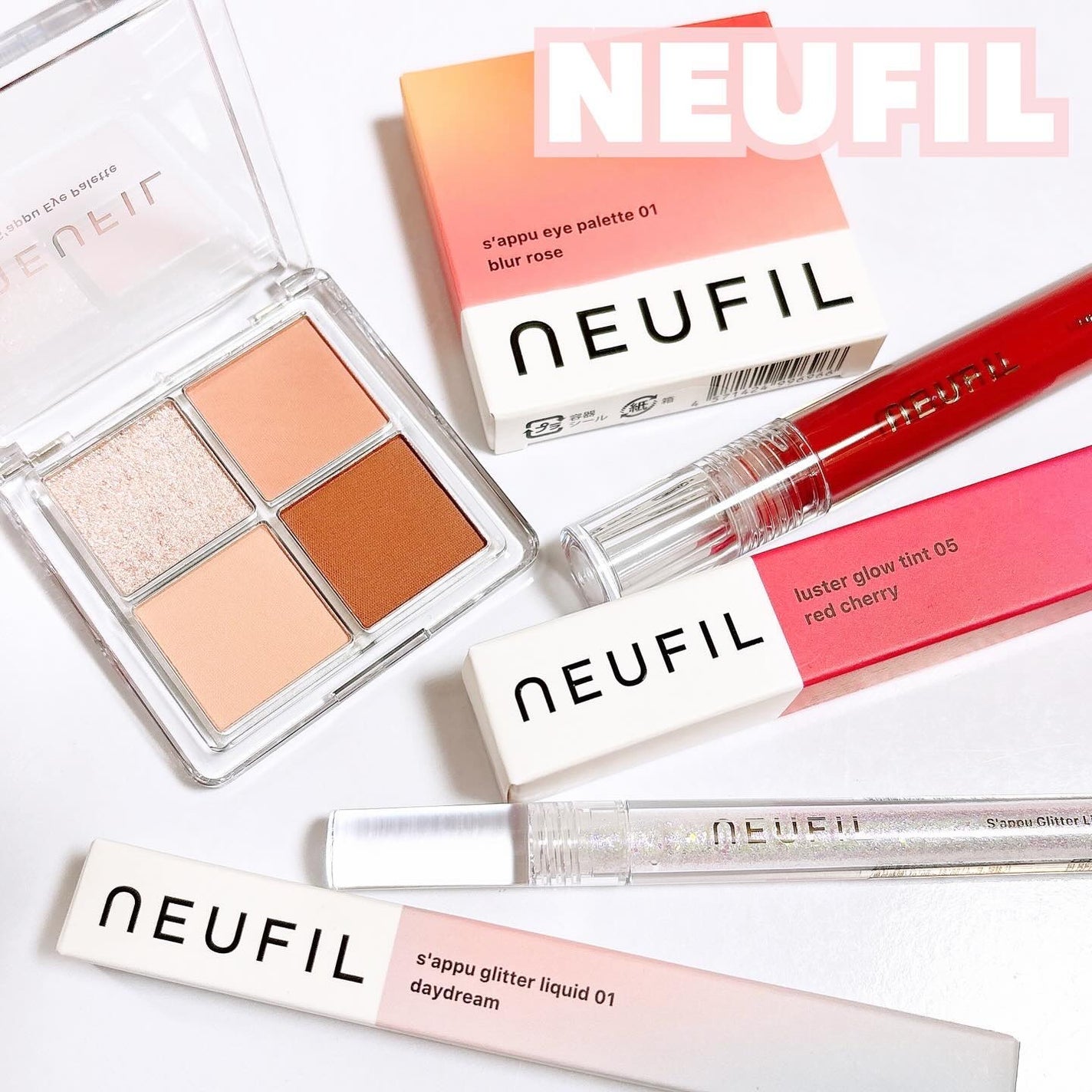 s'appu eye palette/NEUFIL/アイシャドウパレットを使ったクチコミ(1枚目)