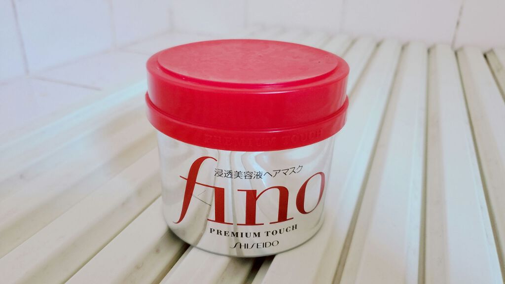 フィーノ　プレミアムタッチ　濃厚美容液ヘアマスク/フィーノ/ヘアマスク・ヘアパックを使ったクチコミ（1枚目）
